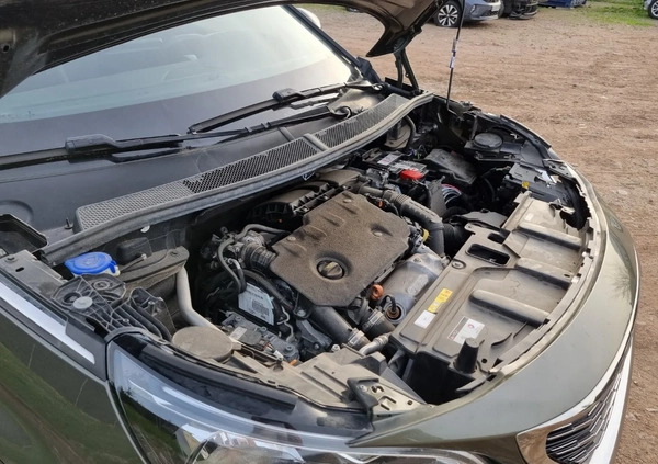 Peugeot 5008 cena 62000 przebieg: 56000, rok produkcji 2020 z Terespol małe 326